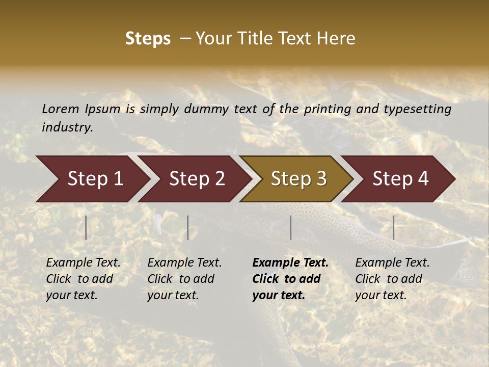 Remote Cold Supply PowerPoint Template