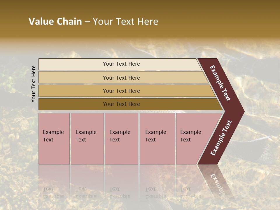 Remote Cold Supply PowerPoint Template