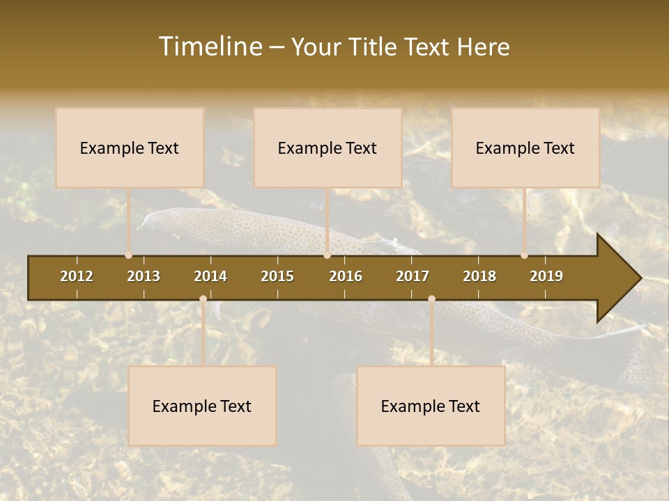 Remote Cold Supply PowerPoint Template