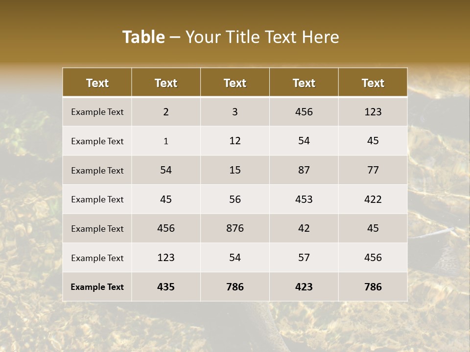 Remote Cold Supply PowerPoint Template