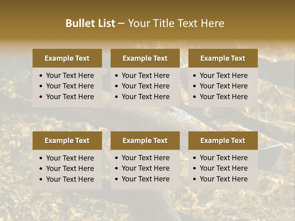 Remote Cold Supply PowerPoint Template