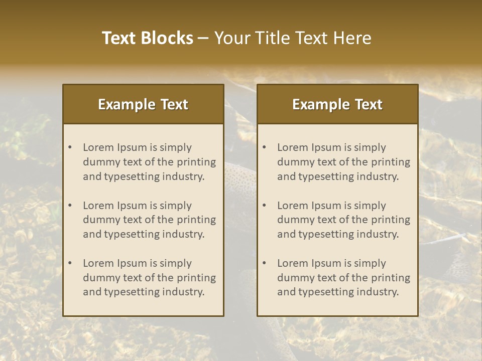 Remote Cold Supply PowerPoint Template