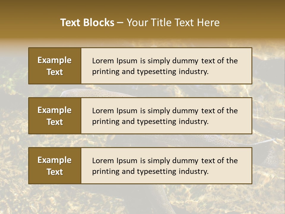Remote Cold Supply PowerPoint Template