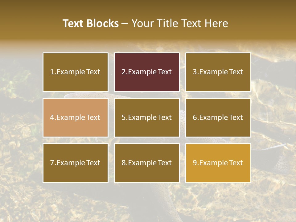 Remote Cold Supply PowerPoint Template