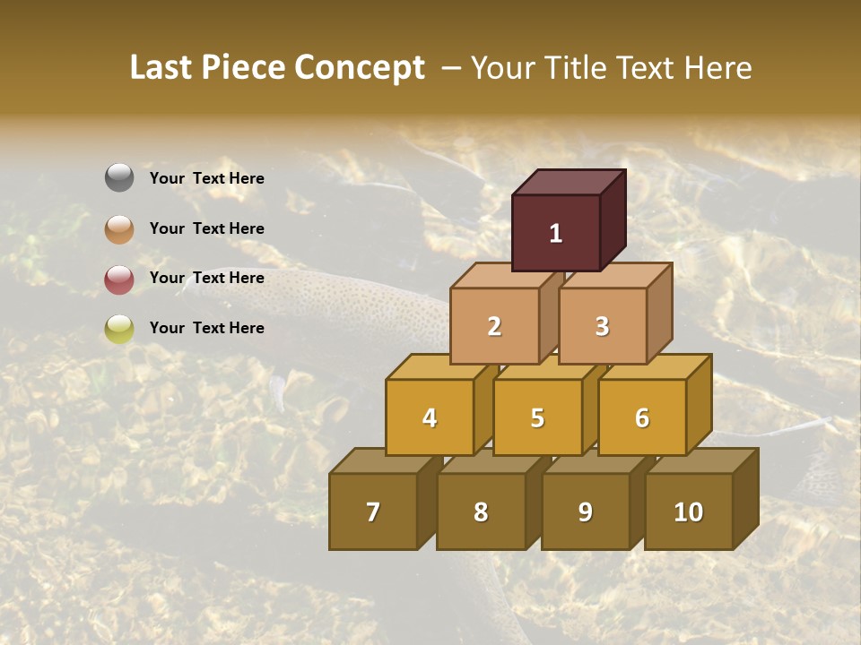 Remote Cold Supply PowerPoint Template