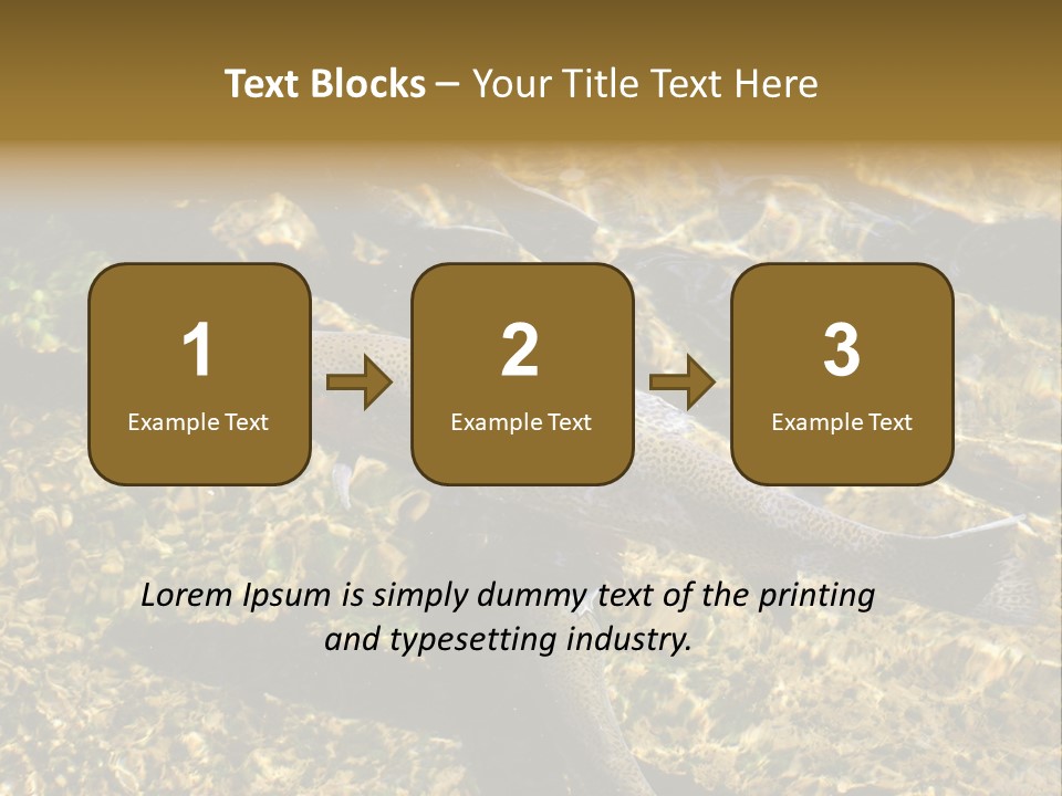 Remote Cold Supply PowerPoint Template