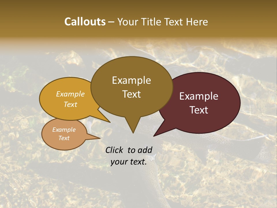 Remote Cold Supply PowerPoint Template