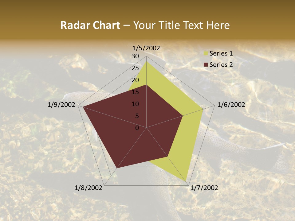 Remote Cold Supply PowerPoint Template