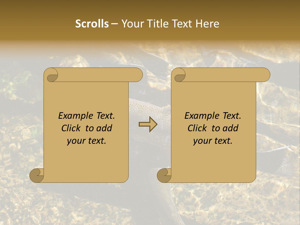 Remote Cold Supply PowerPoint Template