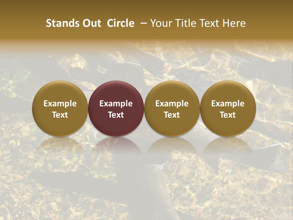 Remote Cold Supply PowerPoint Template