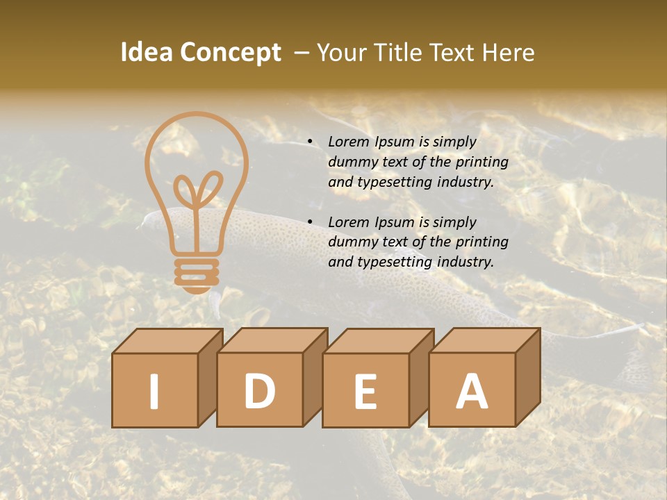 Remote Cold Supply PowerPoint Template
