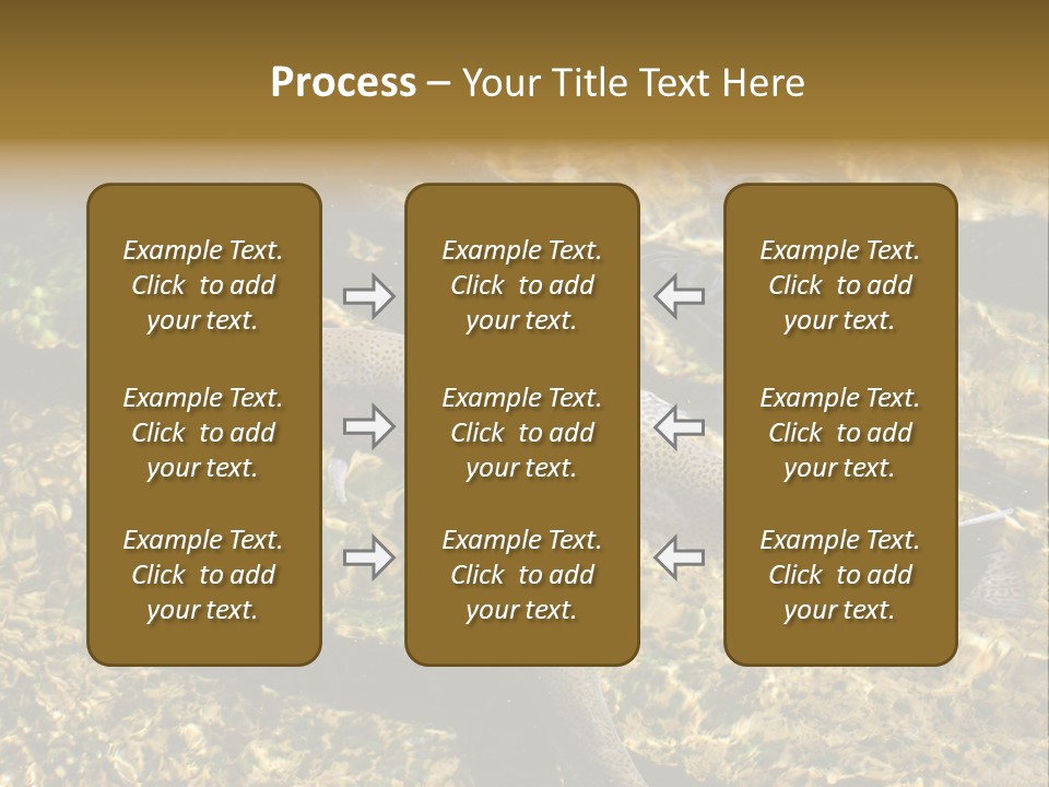 Remote Cold Supply PowerPoint Template
