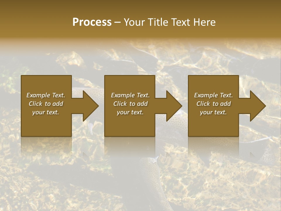 Remote Cold Supply PowerPoint Template