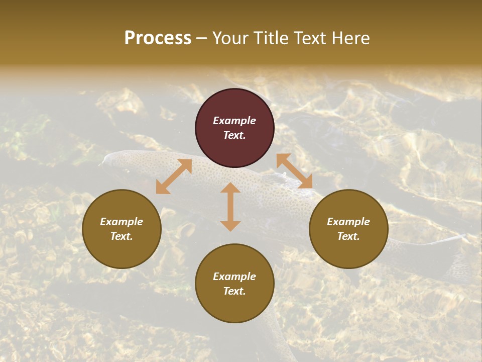 Remote Cold Supply PowerPoint Template