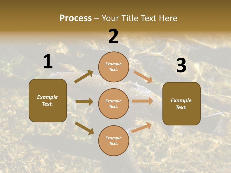 Remote Cold Supply PowerPoint Template