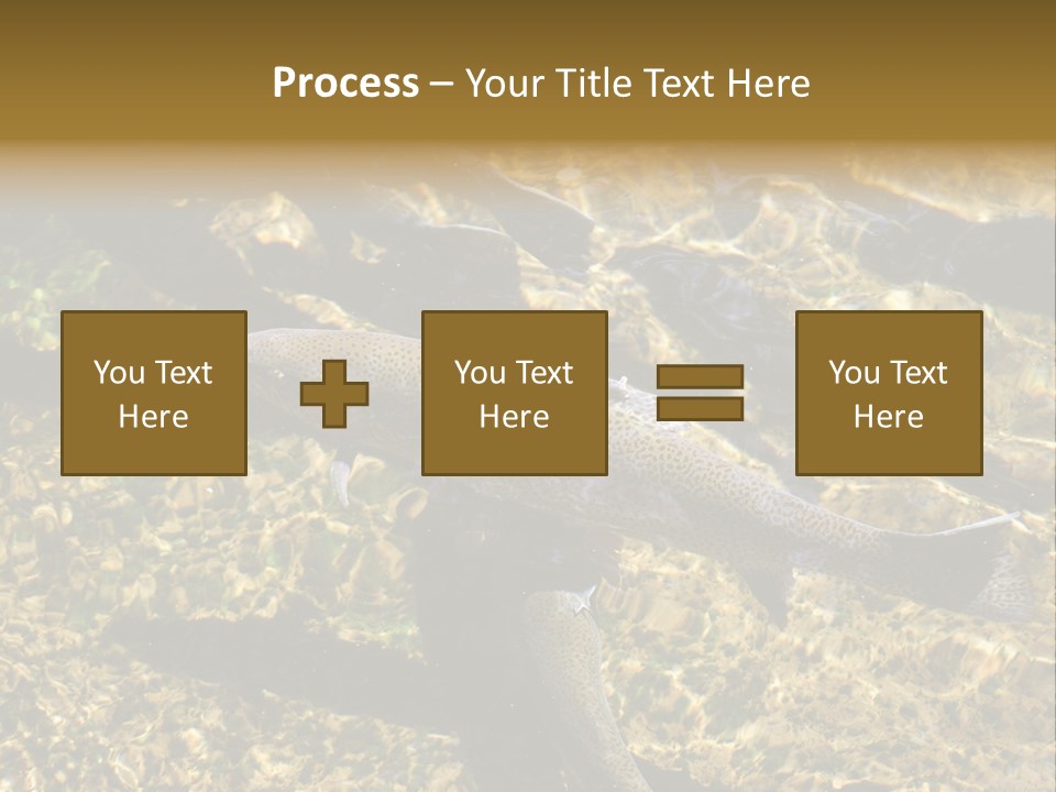 Remote Cold Supply PowerPoint Template