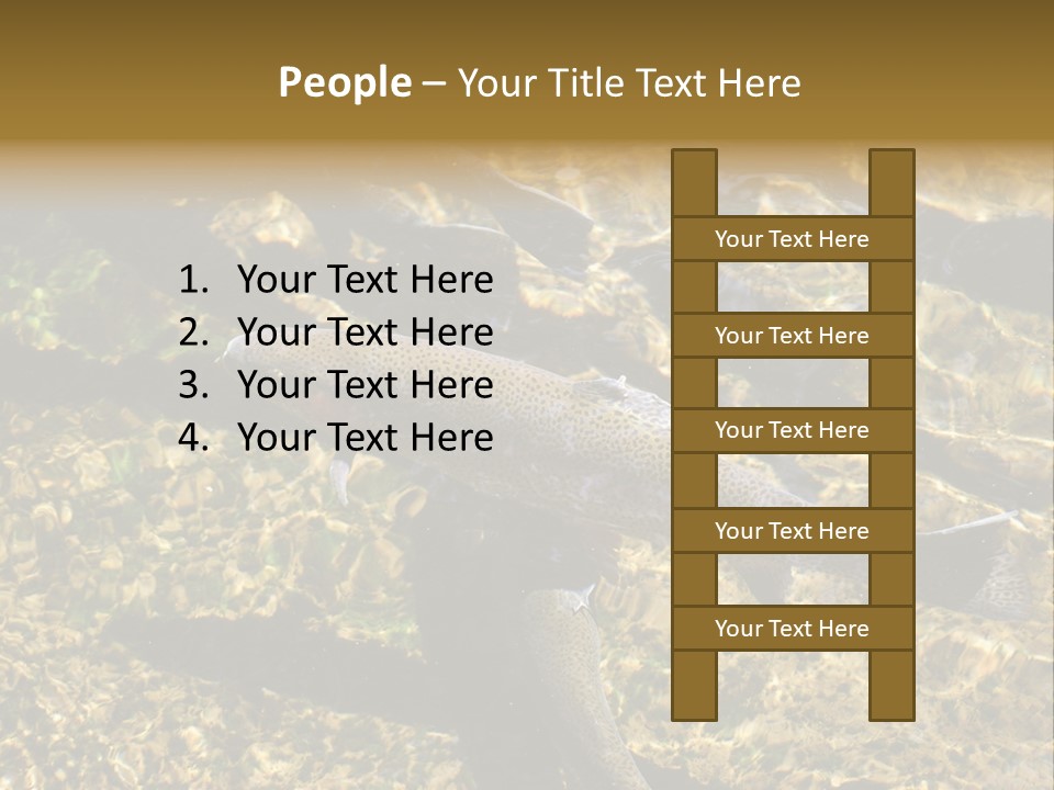 Remote Cold Supply PowerPoint Template