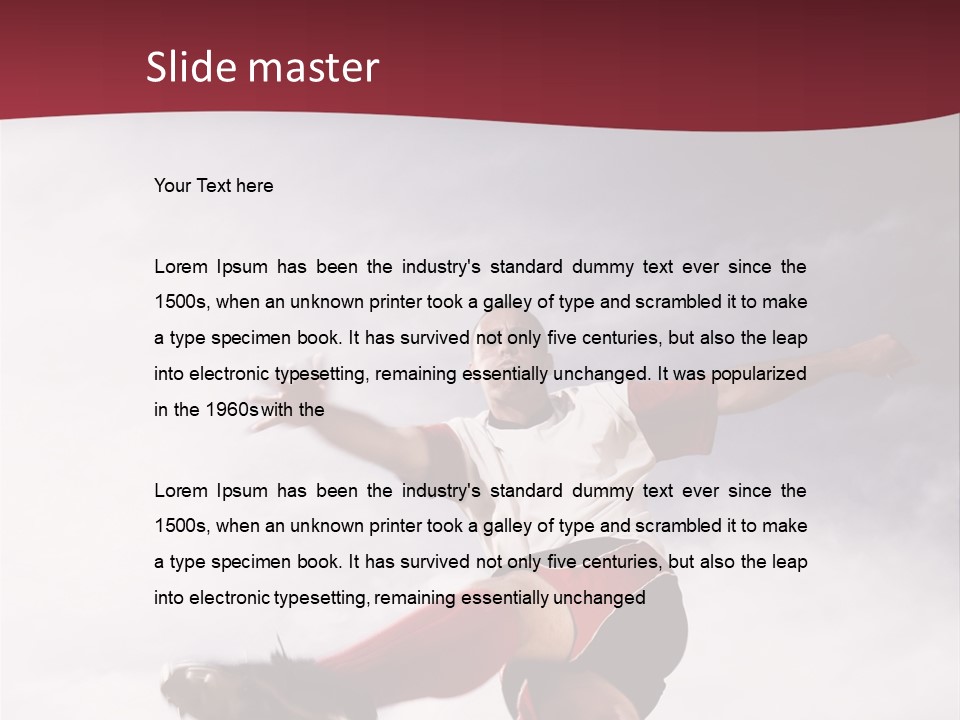 Electric Conditioner Condition PowerPoint Template