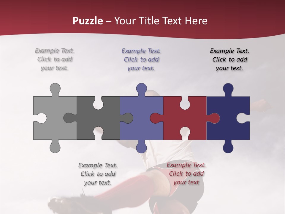 Electric Conditioner Condition PowerPoint Template