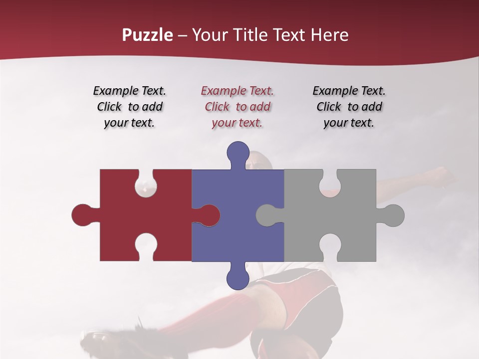 Electric Conditioner Condition PowerPoint Template