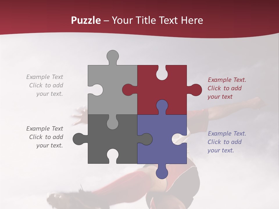 Electric Conditioner Condition PowerPoint Template