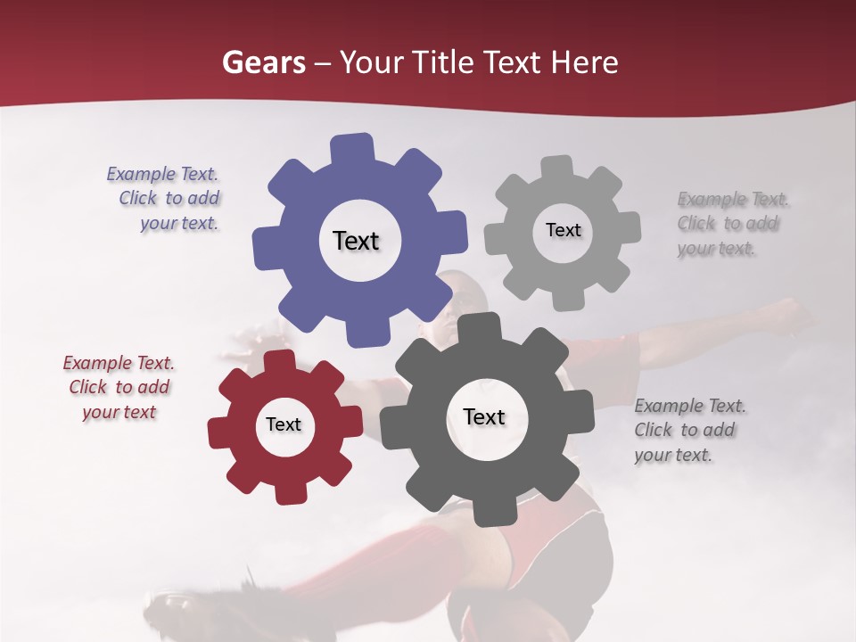 Electric Conditioner Condition PowerPoint Template