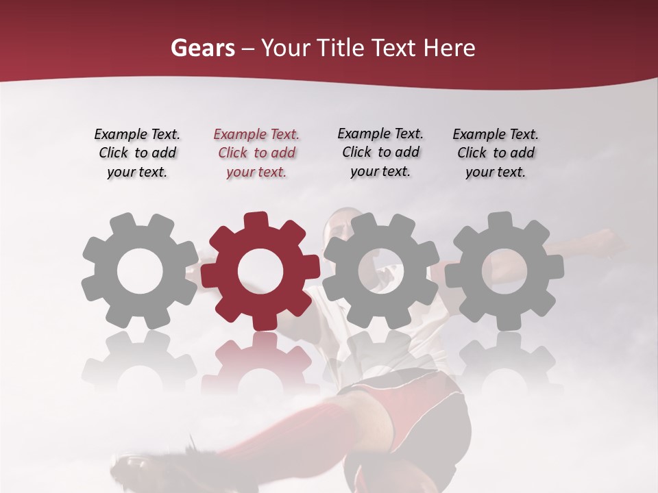 Electric Conditioner Condition PowerPoint Template