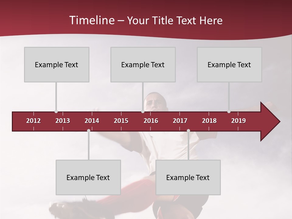 Electric Conditioner Condition PowerPoint Template