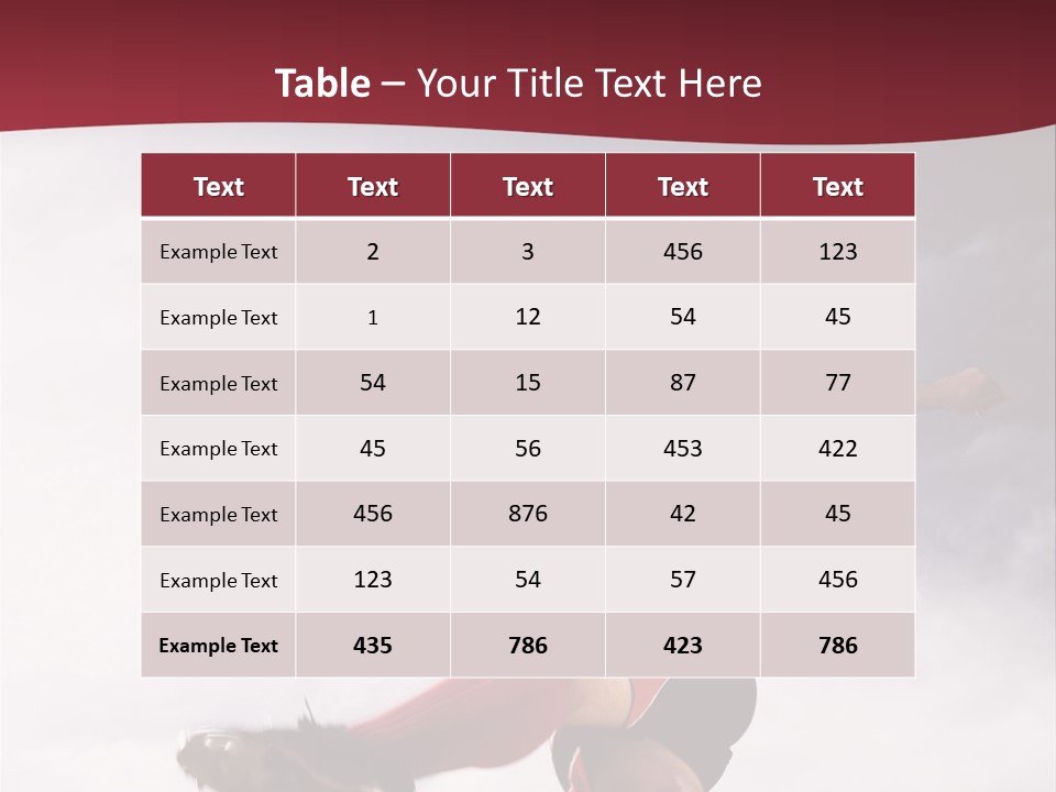 Electric Conditioner Condition PowerPoint Template