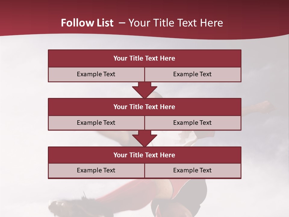 Electric Conditioner Condition PowerPoint Template