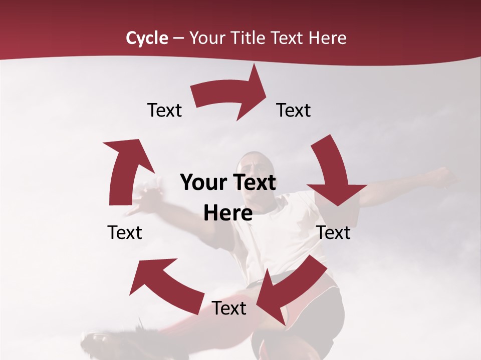 Electric Conditioner Condition PowerPoint Template