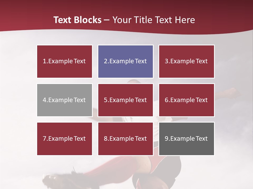 Electric Conditioner Condition PowerPoint Template