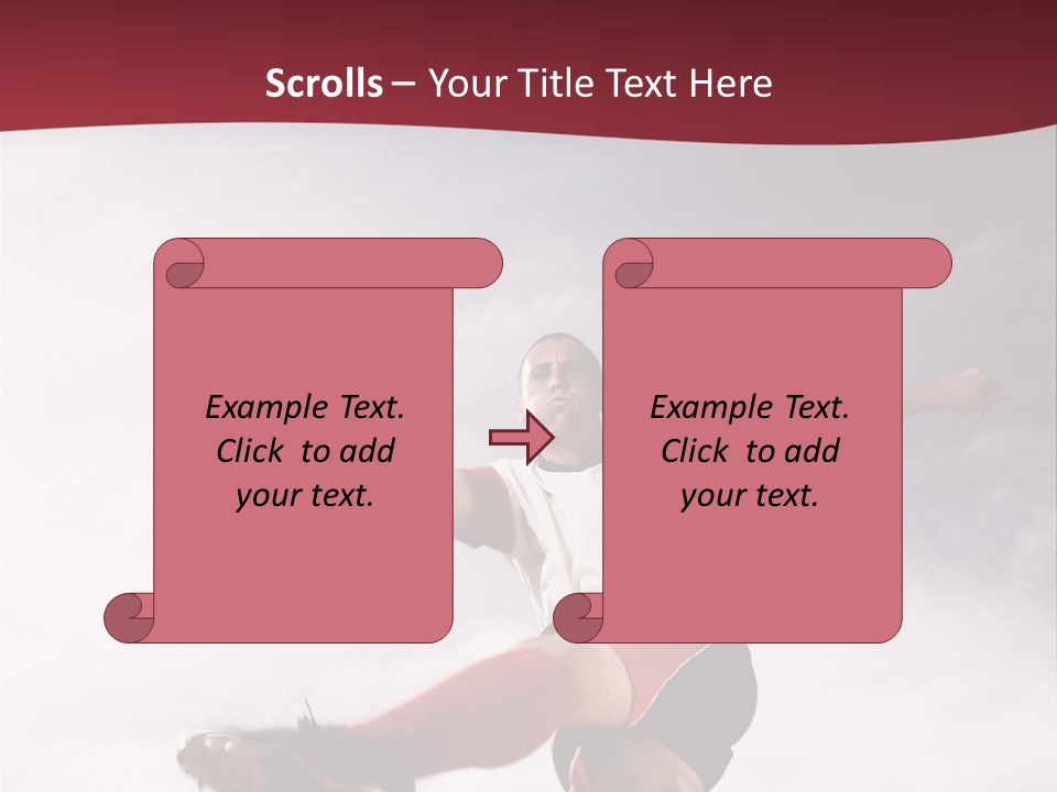 Electric Conditioner Condition PowerPoint Template