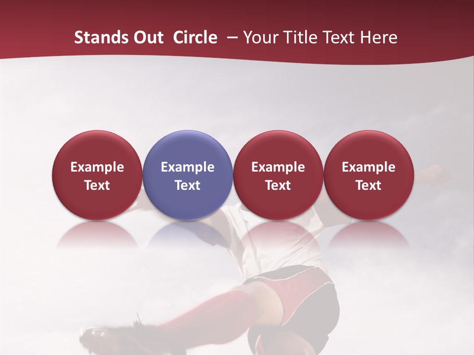 Electric Conditioner Condition PowerPoint Template