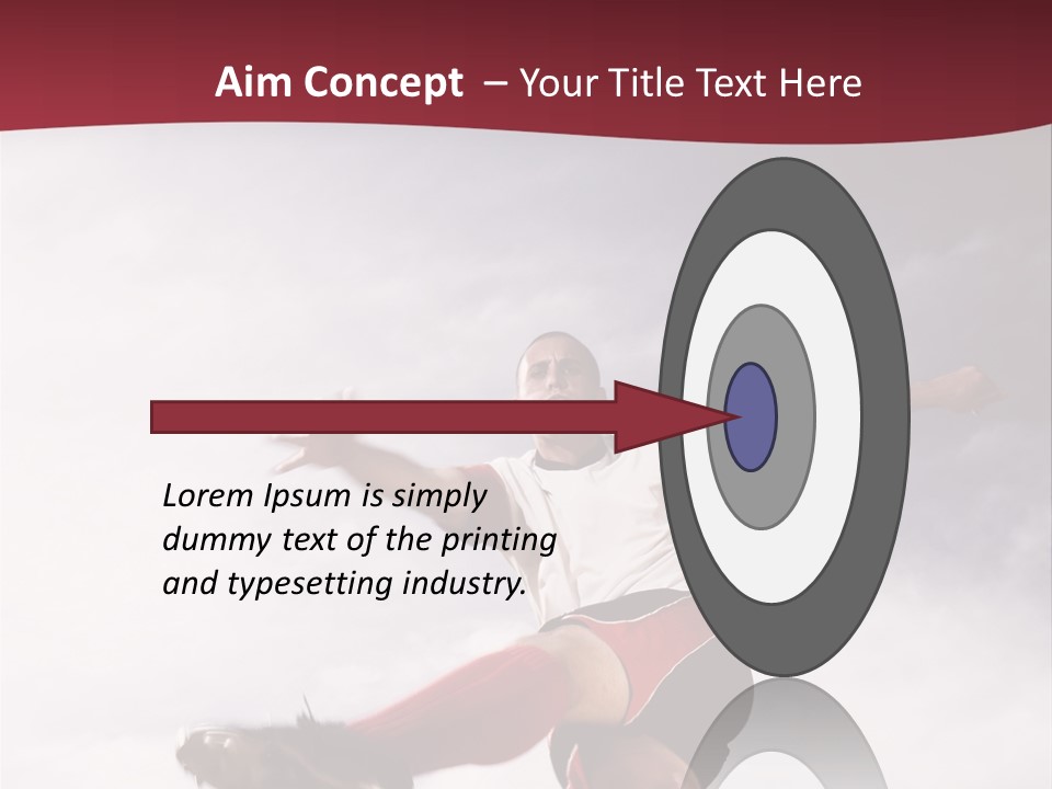 Electric Conditioner Condition PowerPoint Template