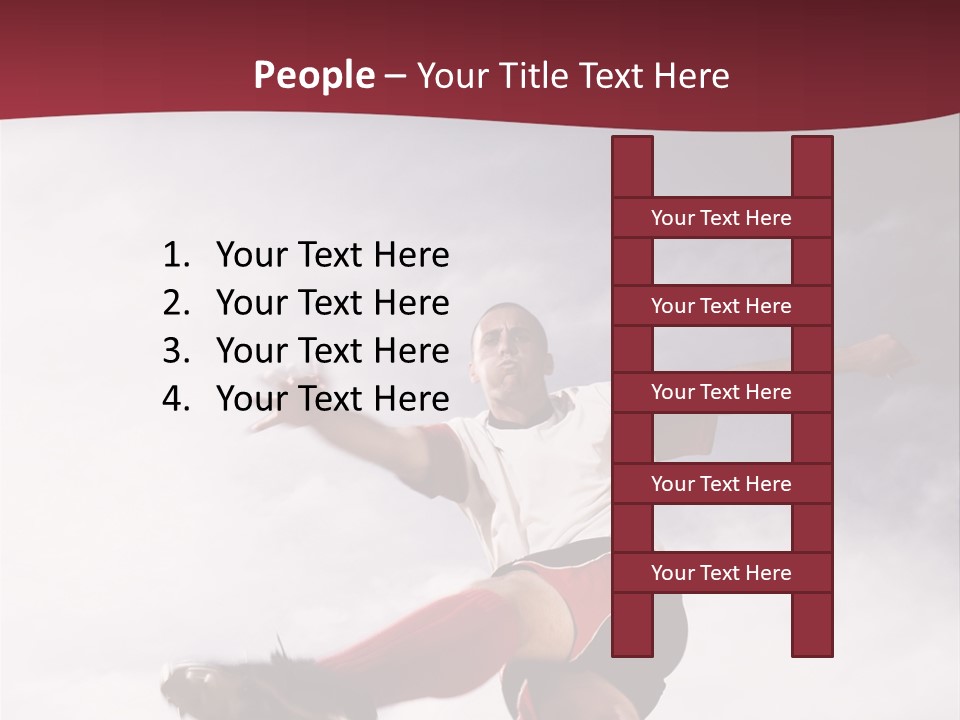 Electric Conditioner Condition PowerPoint Template