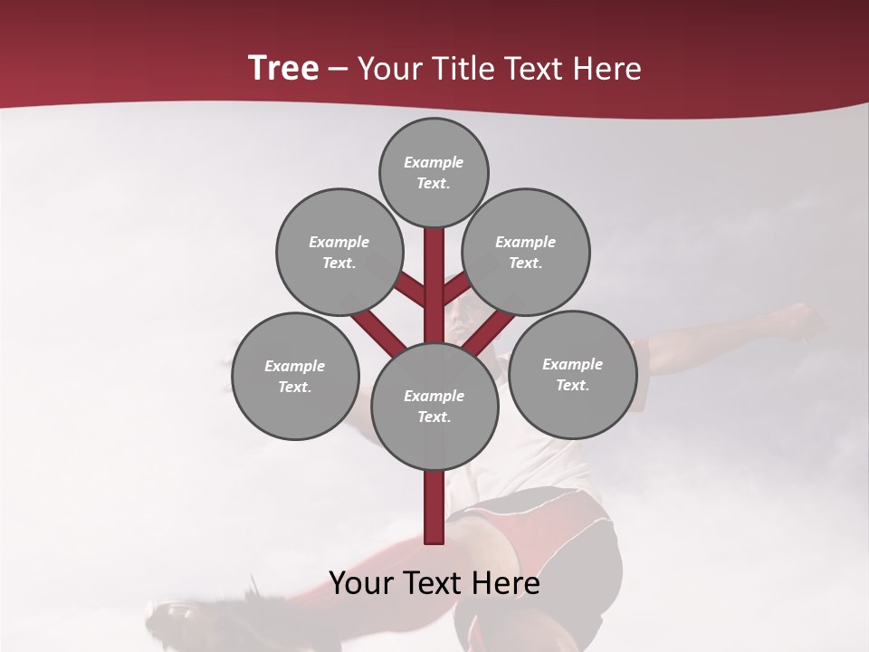 Electric Conditioner Condition PowerPoint Template