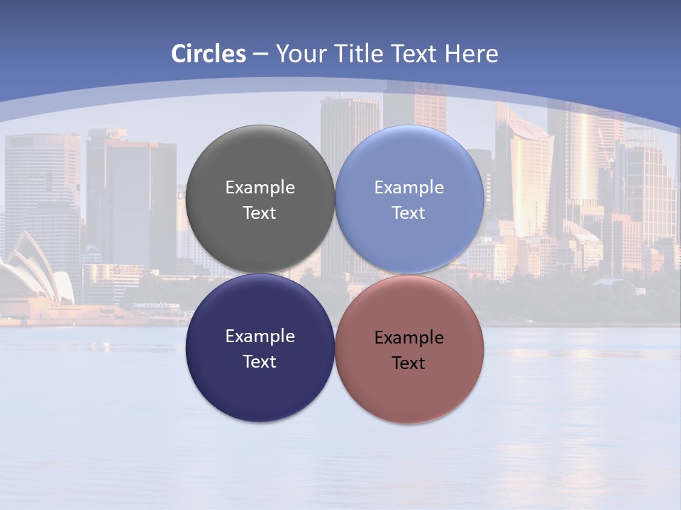 Cooling Power Unit PowerPoint Template