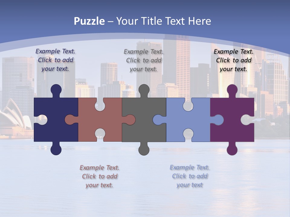 Cooling Power Unit PowerPoint Template