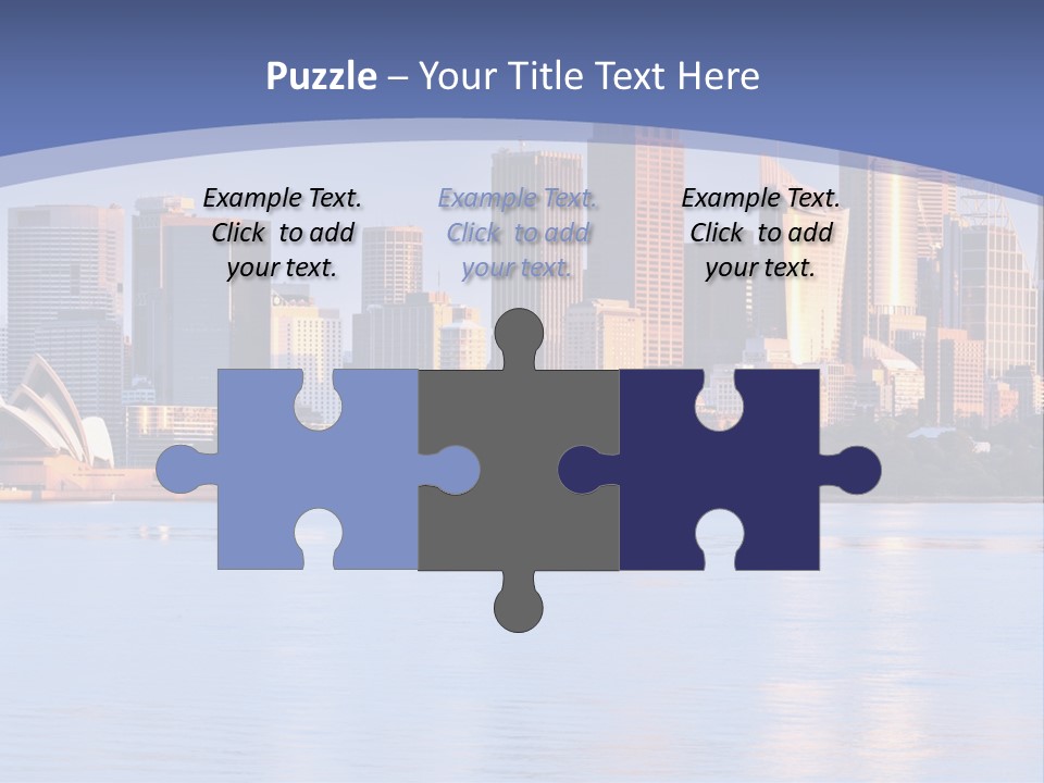 Cooling Power Unit PowerPoint Template