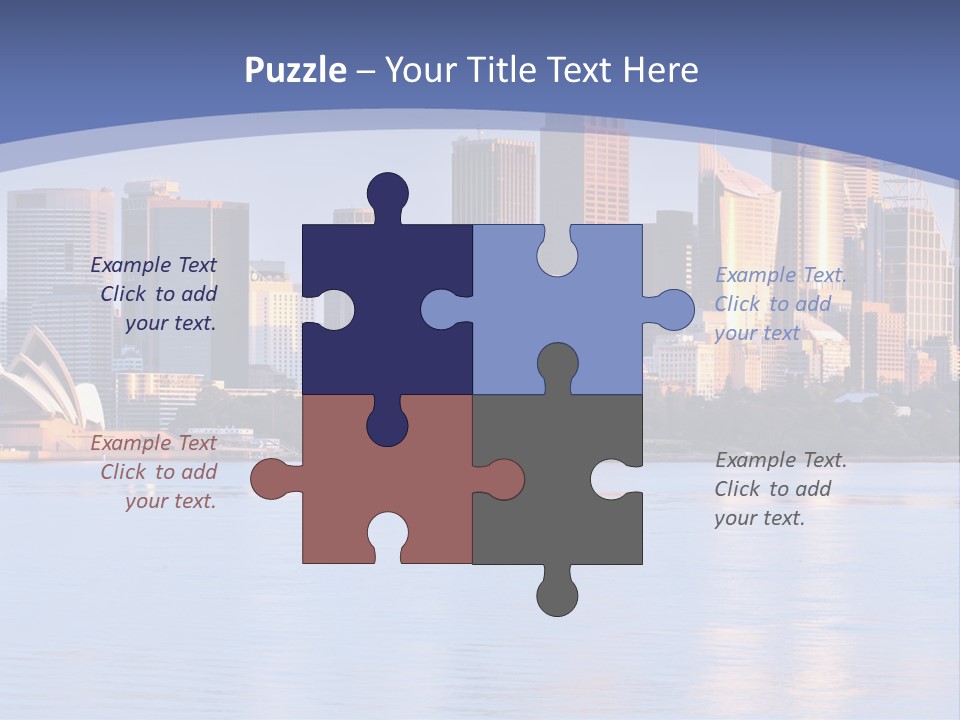 Cooling Power Unit PowerPoint Template