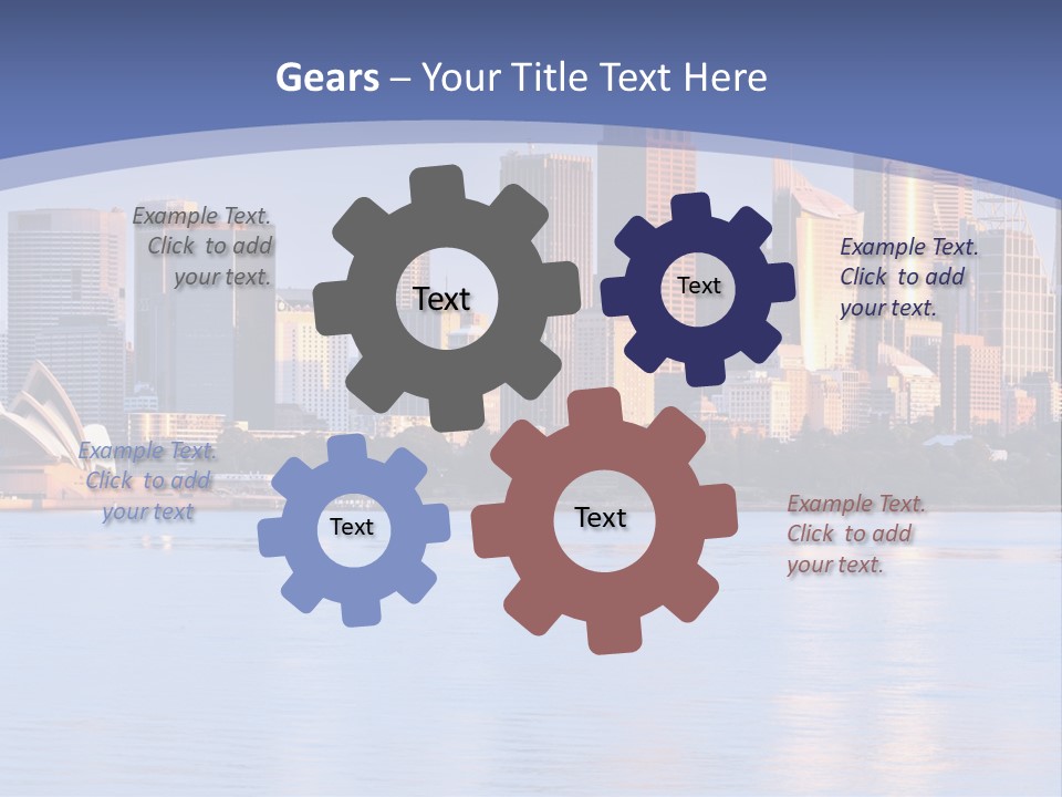 Cooling Power Unit PowerPoint Template