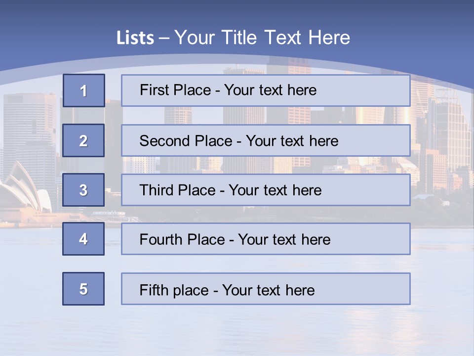 Cooling Power Unit PowerPoint Template
