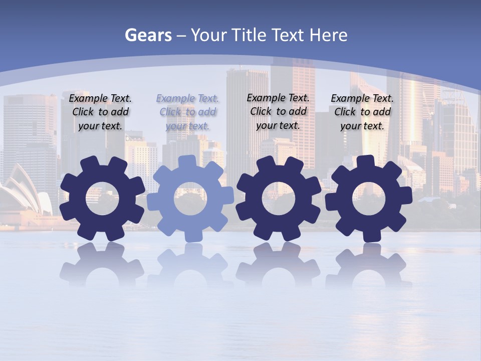 Cooling Power Unit PowerPoint Template