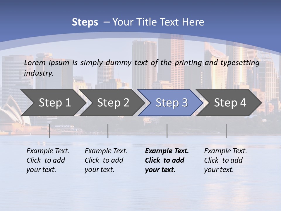 Cooling Power Unit PowerPoint Template