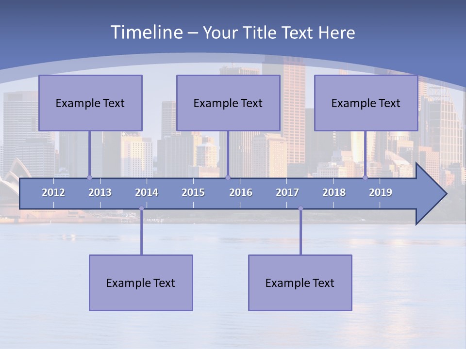 Cooling Power Unit PowerPoint Template