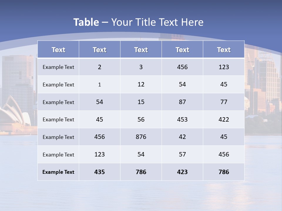 Cooling Power Unit PowerPoint Template