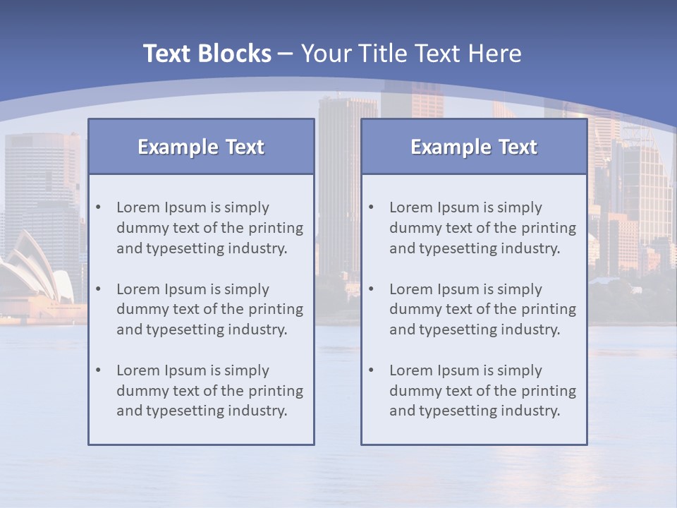 Cooling Power Unit PowerPoint Template