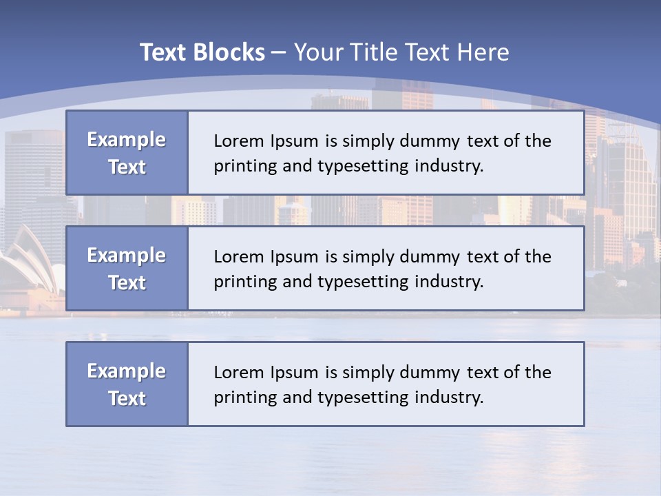 Cooling Power Unit PowerPoint Template