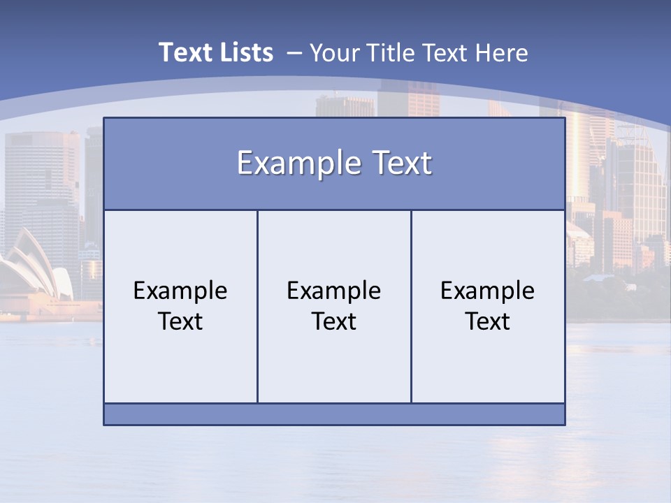 Cooling Power Unit PowerPoint Template